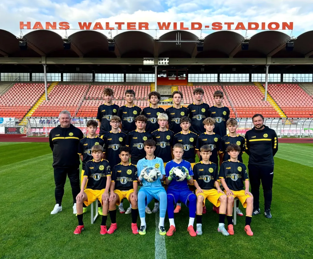 U14 mit starker Leitungs beim Hallenturnier in Neumarkt