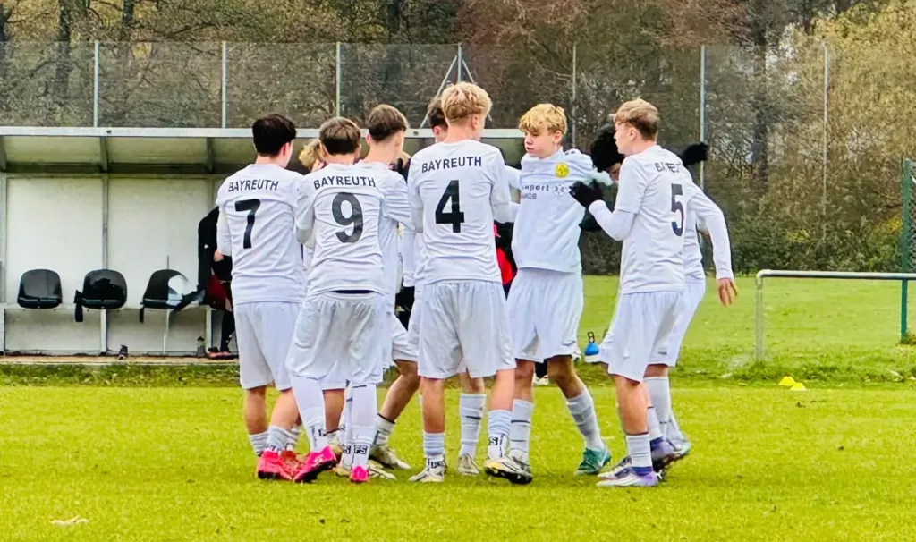 U15 mit Derby-Sieg gegen Bayern Hof