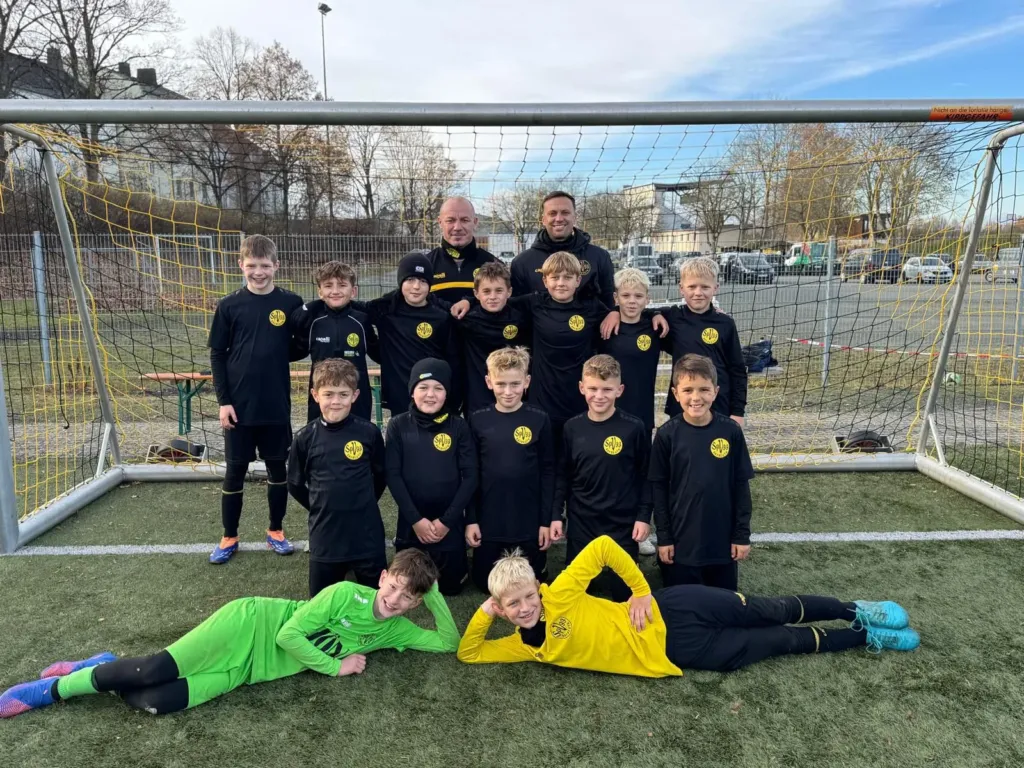 U11 überzeugt beim Leistungsvergleich in Hof