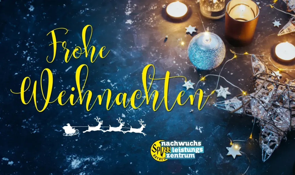 Frohe Weihnachten und ein herzliches Dankeschön