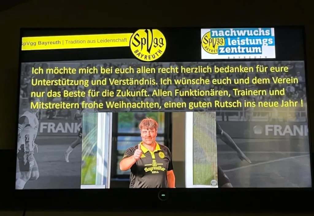 Henrik Schödel gibt den Staffelstab weiter