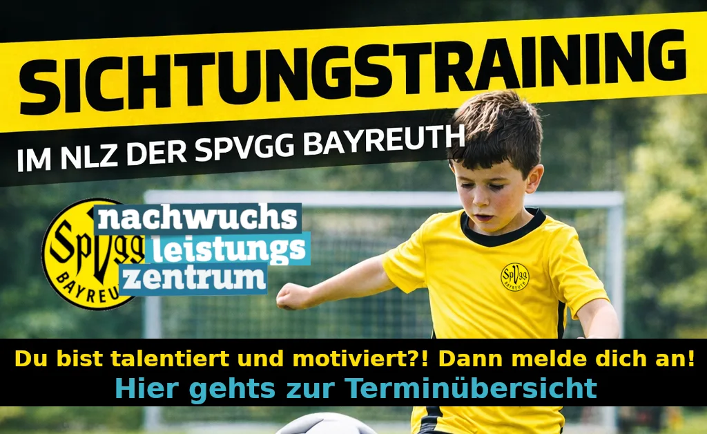 Sichtungstrainings für die Saison 2026/27