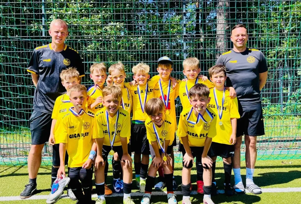 Saisonauftakt für unsere Kleinsten – die U10 startet durch