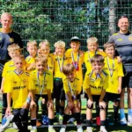 Saisonauftakt für unsere Kleinsten – die U10 startet durch